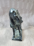 Black Horse Figurine