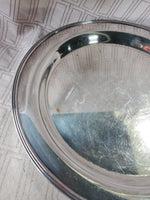 WM Rogers "Windsor" Silverplate Round Tray