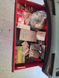 Craftsman 3-Drawer Rolling Tool Cart w/Some Items in Drawers