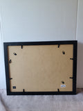 Black Wooden Photo Collage Frame
