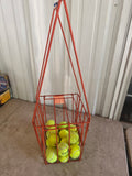 Ball Hopper w/Some Tennis Balls