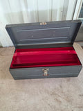 Dunlap Metal Toolbox w/Tray