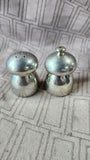 Pewter Salt and Pepper Shakers