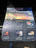 Coleman 5100 Series Grill w/Side Burner and Cover (B)