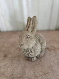 Medium Cement Bunny Garden Statue