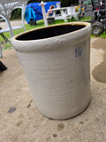 Large Vintage 10 Gal Crock **Read Description **