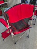 Pair of Ozark Trail Mesh Folding Armchairs w/Carry Bags