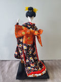 (B) Asian Inspired Geisha Doll
