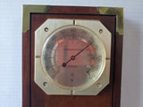 Vintage Wooden Weather Station