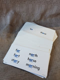 Vowels and Vowel Teams Flash Cards