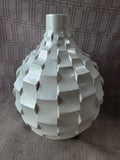 Resin Pearlescent Vase