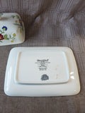 Villeroy & Boch "Persia" Butter Dish
