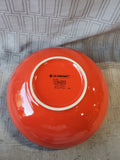 Le Creuset Vancouver Cerise Red Stoneware Serving Bowl