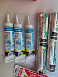 C-Garage Lot, Unopened Sealants/Caulk/Adhesives