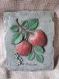 Gare Inc 2000 Ceramic Bisque "Malacea" Wall Plaque