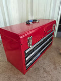 Craftsman 3-Drawer Metal Tool Box Full of Tools