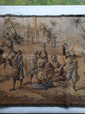 (A) Tapestry Depicting Early Trading Market