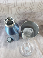 Pair of Metal Tumblers