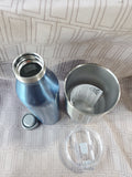 Pair of Metal Tumblers