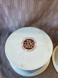 Rauschert Porcelain The Cook's Table "Brambleberries" Covered Casserole Dish