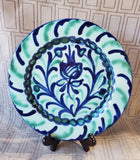 Hand Painted Ceramic Wall Plate