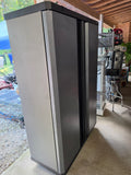 Large Kobalt Metal Garage Storage Cabinet (Read  DESCRIPTION) **Heavy Item**