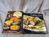 Pair of Williamsburg Cookbooks