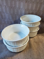 Set of 16 Oz Small Corning Ware French Round Baking Dishes