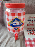 Lot Mickey Mouse Happy Camper BBQ Napkins and Dishware