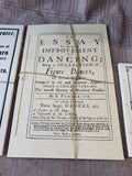 Lot of Colonial Williamsburg Foundation Reprinted Pamphlets (E)