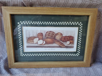 Signed "Our Daily Bread" Print by Marty Fyne