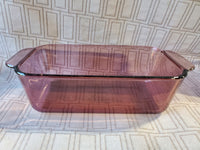 Pyrex Purple Glass Loaf Pan