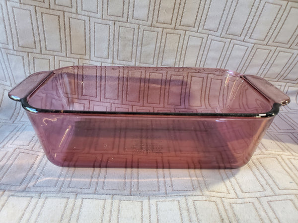 Pyrex Purple Glass Loaf Pan