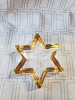 IVV Made in Italy Glass Star Candle Holder