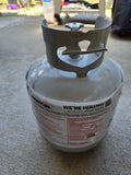 Amerigas Propane Canister,  More Than 1/2 Full