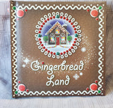 Gingerbread Land Children's Book