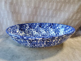 Stovigliere Spongeware Oblong Serving Bowl