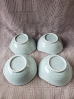 Set of 4 Asian Inspired Bowls