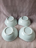 Set of 4 Asian Inspired Bowls