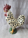 Heavy Resin Rooster Figurine