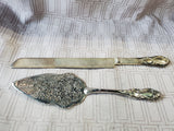 Silver Treasures by Godinger Silverplate Wedding Cake Server Set