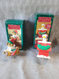 Pair of Hallmark Stocking Hangers (B)