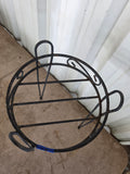 Black Metal 3-Legged Plant Stand (C)