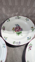 Set of 4 William Roberts "Victoria" Salad Plates