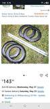 Official Trenton Style Quoits Set, Unused