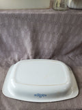 Corning Ware "Blue Cornflower" Roaster Pan