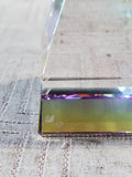 Swarovski Crystal Pyramid Paperweight