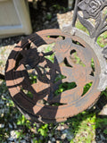 Cast Iron and Aluminum 3-Piece Patio Bistro Set