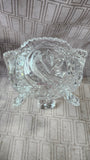 Hofbauer Byrdes Crystal Footed Bowl