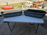 Two 30" Deck Rail Planters